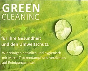 Januar 2023: Nachhaltig sauber - ganz ohne Chemie!