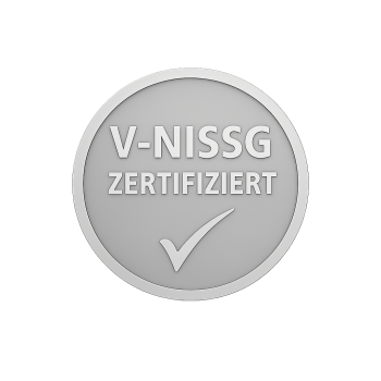 Mai 2024: Wir sind V-NISSG zertifiziert!